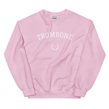 Load image into Gallery viewer, Collegiate Sweatshirt Trombone Unisex Sweatshirt