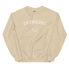 Load image into Gallery viewer, Collegiate Sweatshirt Trombone Unisex Sweatshirt