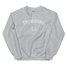 Load image into Gallery viewer, Collegiate Sweatshirt Trombone Unisex Sweatshirt