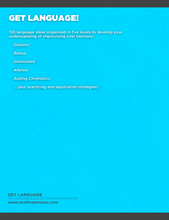 Load image into Gallery viewer, GET LANGUAGE (Hardcopy) 150 Language Ideas across Five levels!