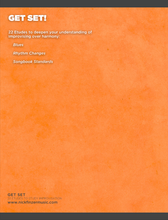 Load image into Gallery viewer, GET SET (E-Book): 22 Jazz Trombone Etudes to Study Improvisation