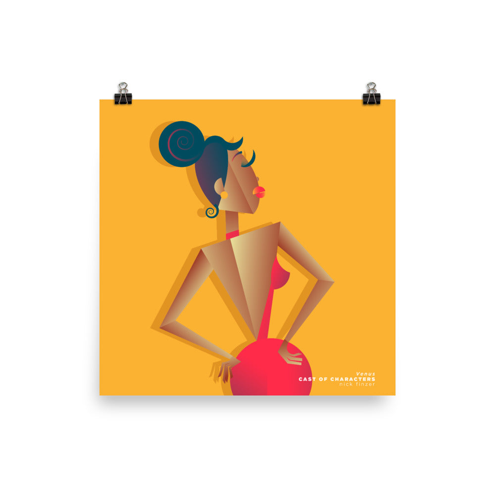 Venus, from Cast of Characters, Poster