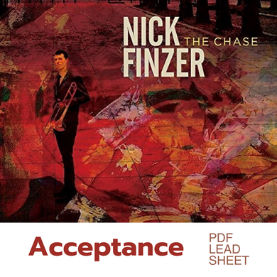 Acceptance - Digital Sheet Music