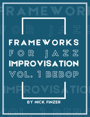 Jazz Frameworks Volume 1: Bebop