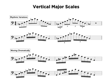 Load image into Gallery viewer, Vertical Major Scale 2024 PDF