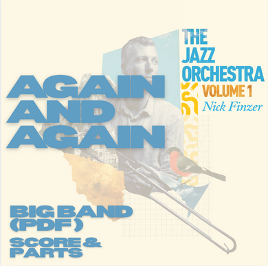 Again and Again: (Big Band Sheet Music) PDF