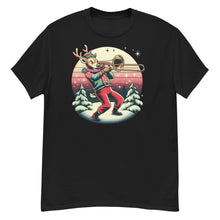 Load image into Gallery viewer, Reindeer Holiday Christmas Trombone T-Shirt Unisex classic tee