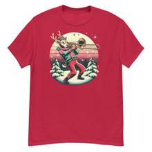 Load image into Gallery viewer, Reindeer Holiday Christmas Trombone T-Shirt Unisex classic tee