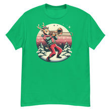 Load image into Gallery viewer, Reindeer Holiday Christmas Trombone T-Shirt Unisex classic tee