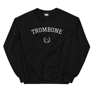 Collegiate Sweatshirt Trombone Unisex Sweatshirt