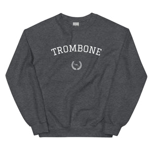 Collegiate Sweatshirt Trombone Unisex Sweatshirt