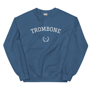 Collegiate Sweatshirt Trombone Unisex Sweatshirt