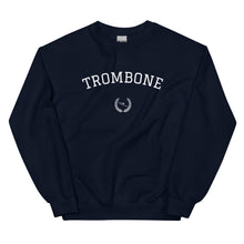Load image into Gallery viewer, Collegiate Sweatshirt Trombone Unisex Sweatshirt