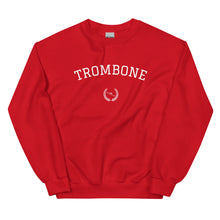 Load image into Gallery viewer, Collegiate Sweatshirt Trombone Unisex Sweatshirt