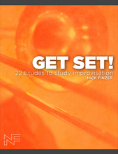 Load image into Gallery viewer, GET SET (E-Book): 22 Jazz Trombone Etudes to Study Improvisation