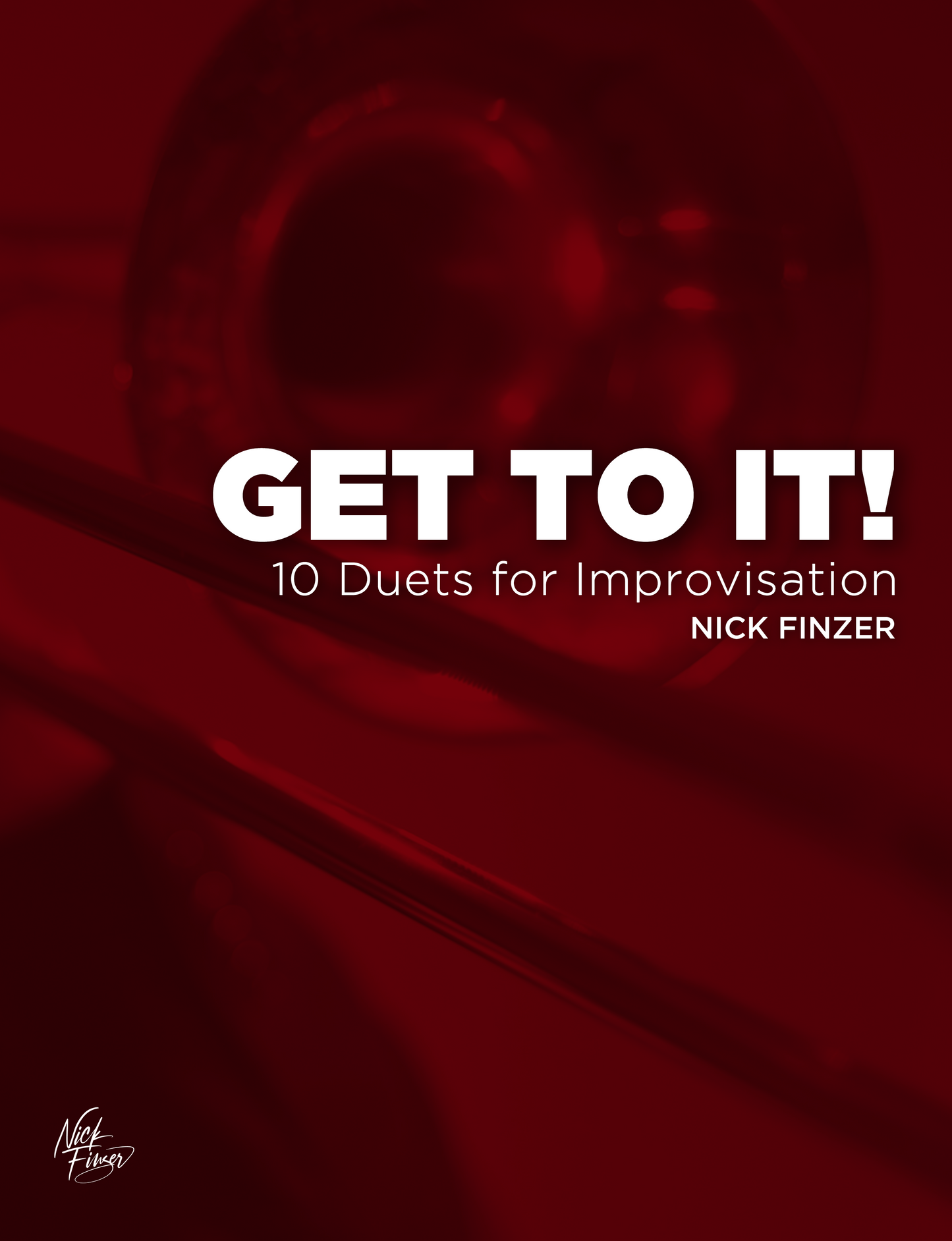 GET TO IT: 10 Trombone Duets Featuring Improvisation (PDF Copy)