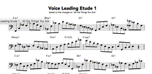 Load image into Gallery viewer, GET SET: Sample Etude 1 (Voice Leading Etude 1)
