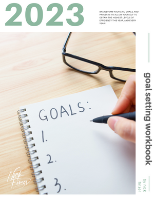 Goal Setting E-Book & Course! (updated for 2023)