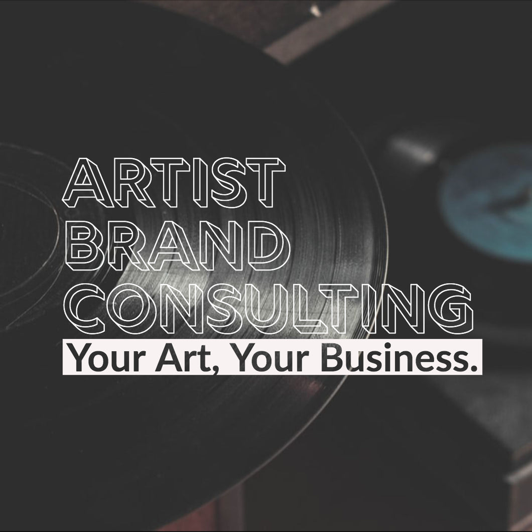 Artist Brand Consulting Package