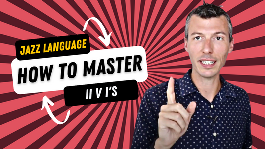 How to Practice Incorporating ii V I Lines into Your Soloing on Any Instrument