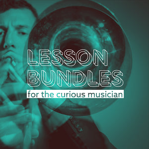 Lessons with Nick Finzer (Single and Bundles)