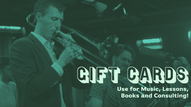Nick Finzer Music Gift Cards!