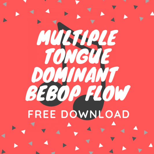 Double Tongue Bebop Flow Exercise