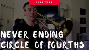 Never Ending Cycle of Fourths Exercise with Dominant Chords