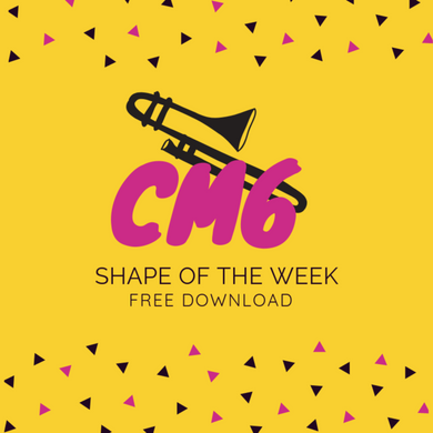 Cm6 - Shape of the Week Free Digital Download