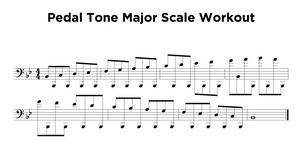 Pedal Scale Workout PDF - Free!