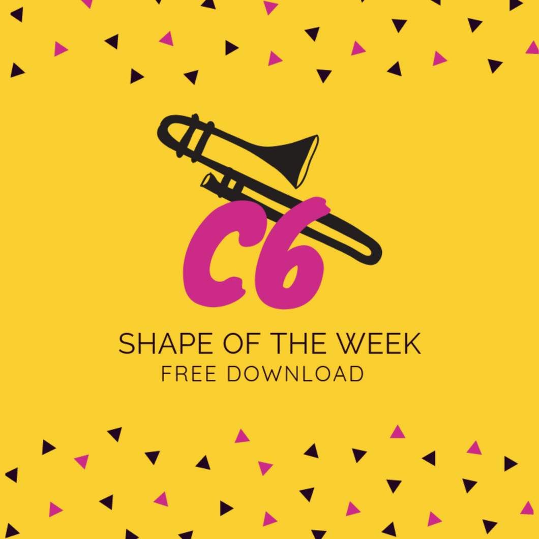 C6 - Shape of the Week | Free Download
