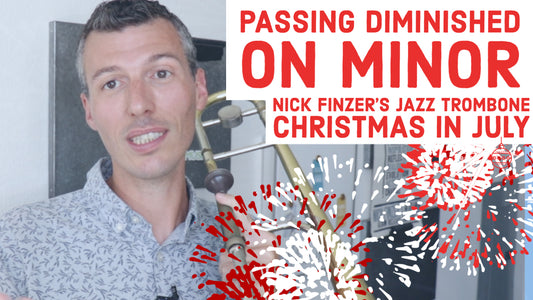 7/18: Passing Diminished MINOR Workout